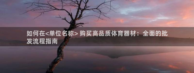 ZL尊龙凯时平台