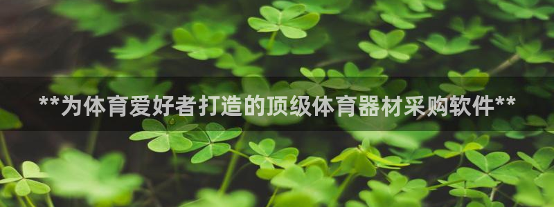 香港尊龙：**为体育爱好者打造的顶级体育器材采购软件**