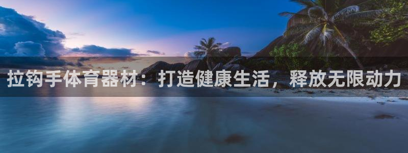 凯时尊龙官网网址：拉钩手体育器材：打造健康生活，释放无限动力