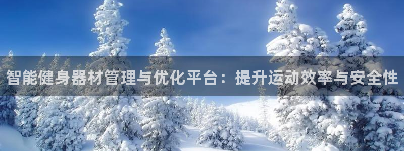 尊龙凯时下载人生就是博：智能健身器材管理与优化平台：提升运动