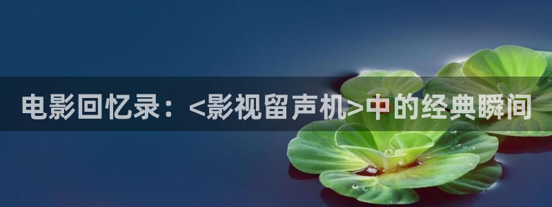 真不卡影视app下载：电影回忆录：<影视留声机>中的经典瞬间